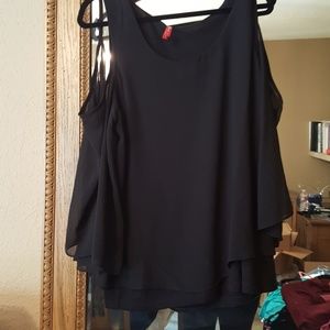 Exposed Shoulder